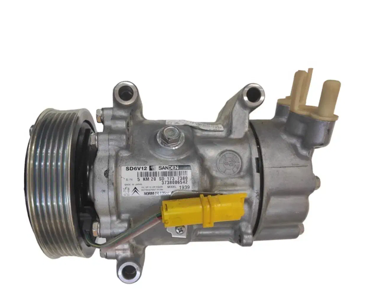 کمپرسور کولر سانتافه و۲۰۶ و ۴۰۵ و پرایدوغیره...|قطعات یدکی و لوازم جانبی|تهران, تهرانپارس شرقی|دیوار