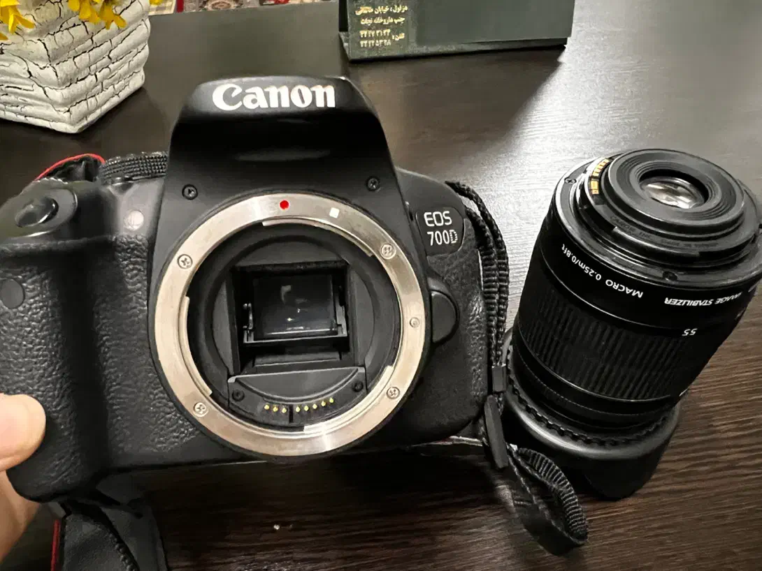 فروش دو عدد دوربین حرفهای کانن|دوربین عکاسی و فیلمبرداری|دزفول, |دیوار