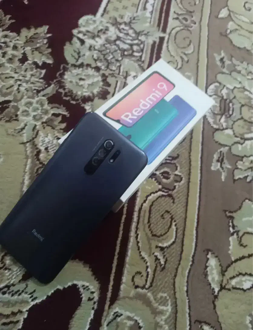 شیائومی redmi 9|موبایل|آباده, |دیوار