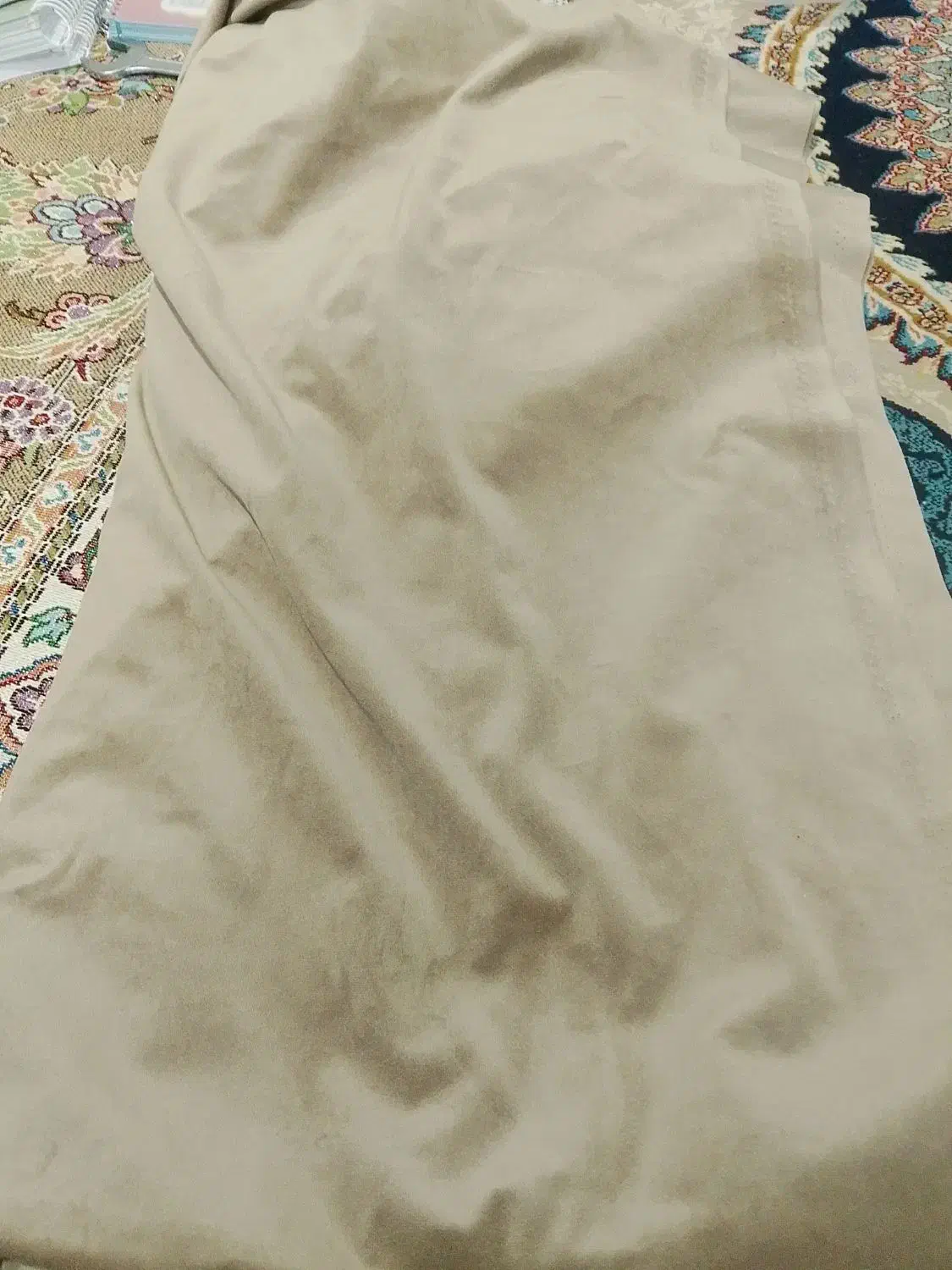 پارچه پرده‌ای کالیفرنیا ساده ، شیک و باکیفیت|پرده، رانر، رومیزی|زابل, |دیوار