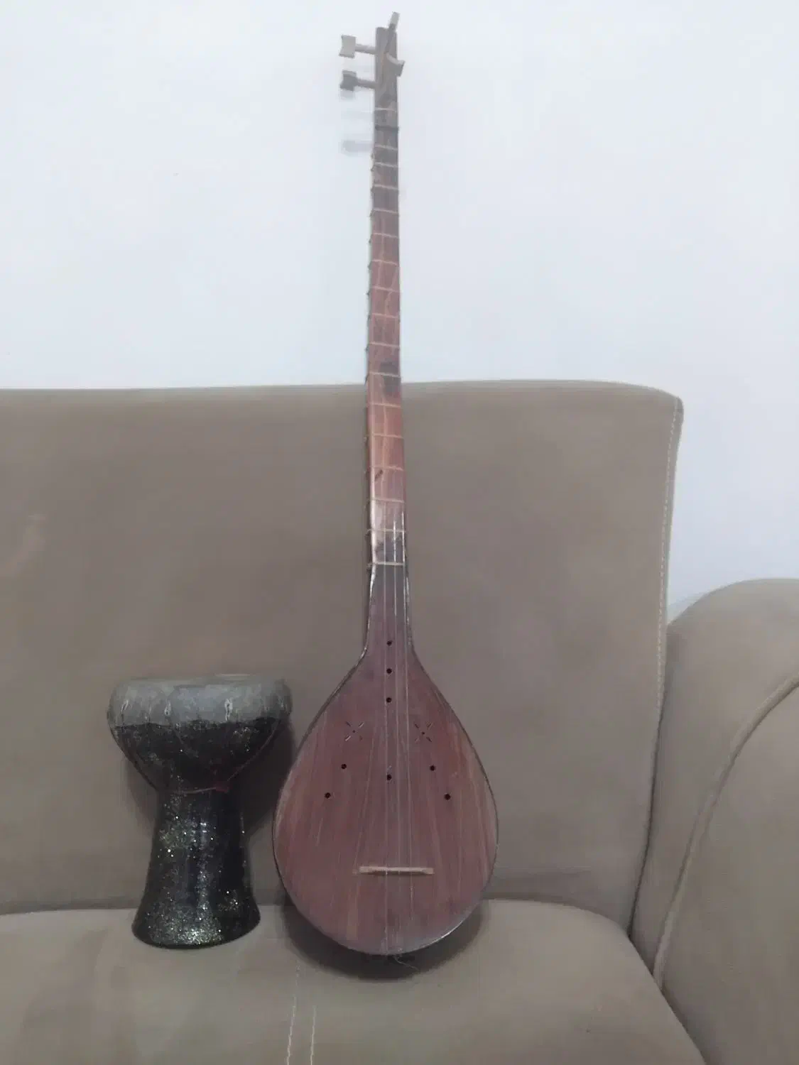 سه تاروتمپو دکوری فروشی|سازهای سنتی|آبیک, |دیوار