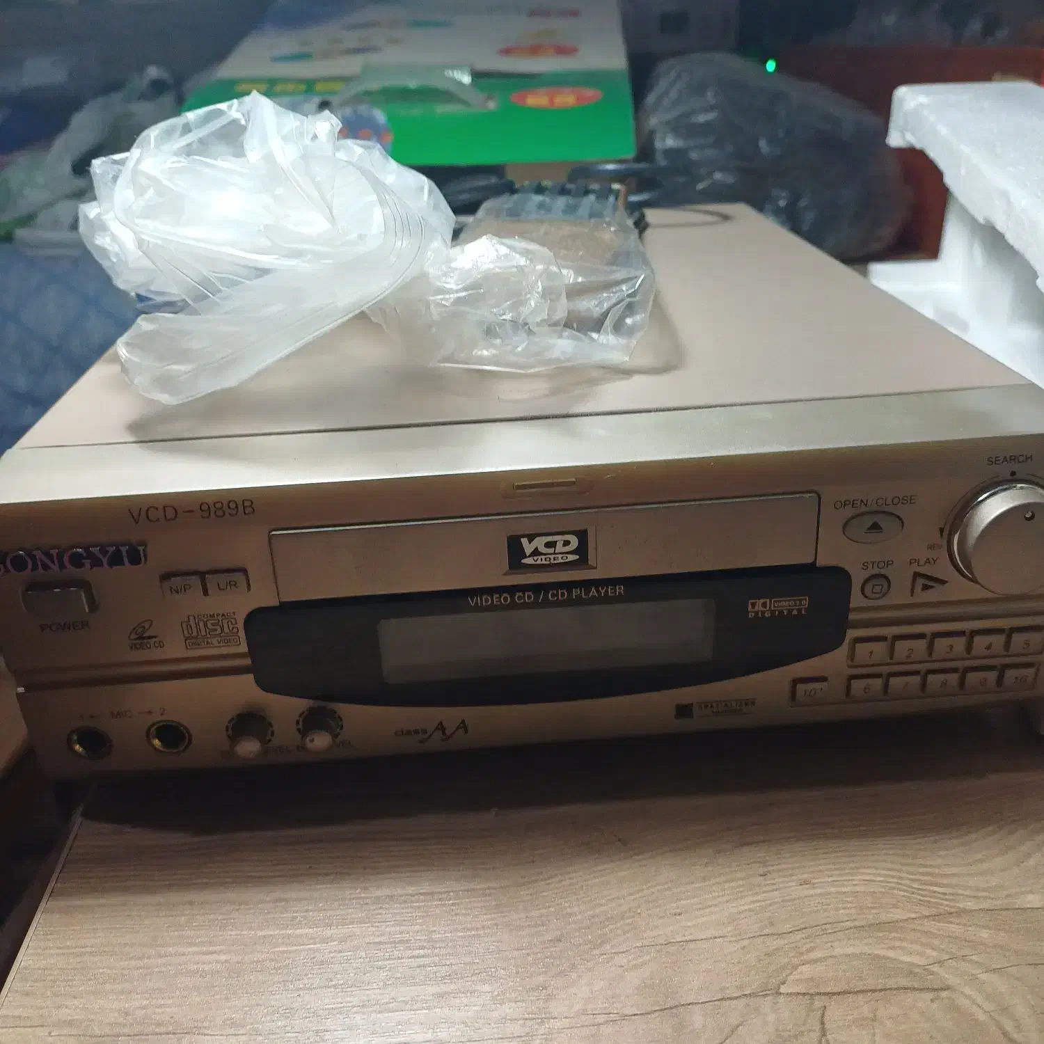 دستگاه پخش ویدئو سی دی|پخش‌کننده DVD و ویدیو|کرج, فاز ۳ مهرشهر|دیوار