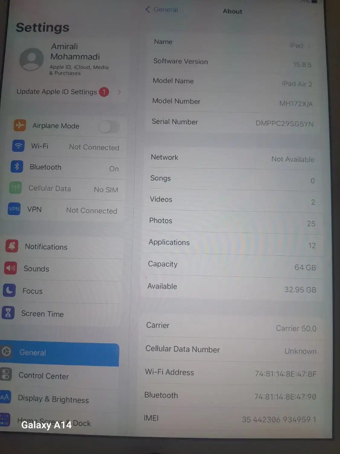 ای پد مدل اپل|تبلت|کهریزک, |دیوار