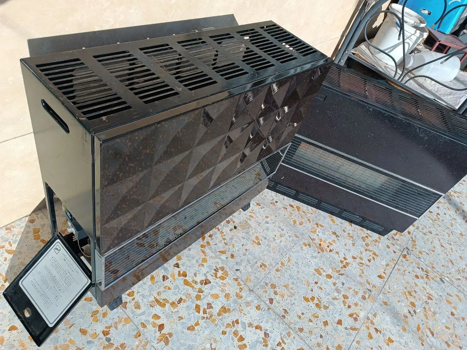 دوعدد بخاری گازی|بخاری، هیتر، شومینه|خرم‌آباد, |دیوار