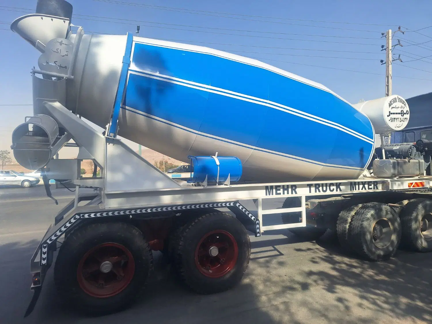 میکسر ۹ متری|خودرو سنگین|تهران, بوستان ولایت|دیوار