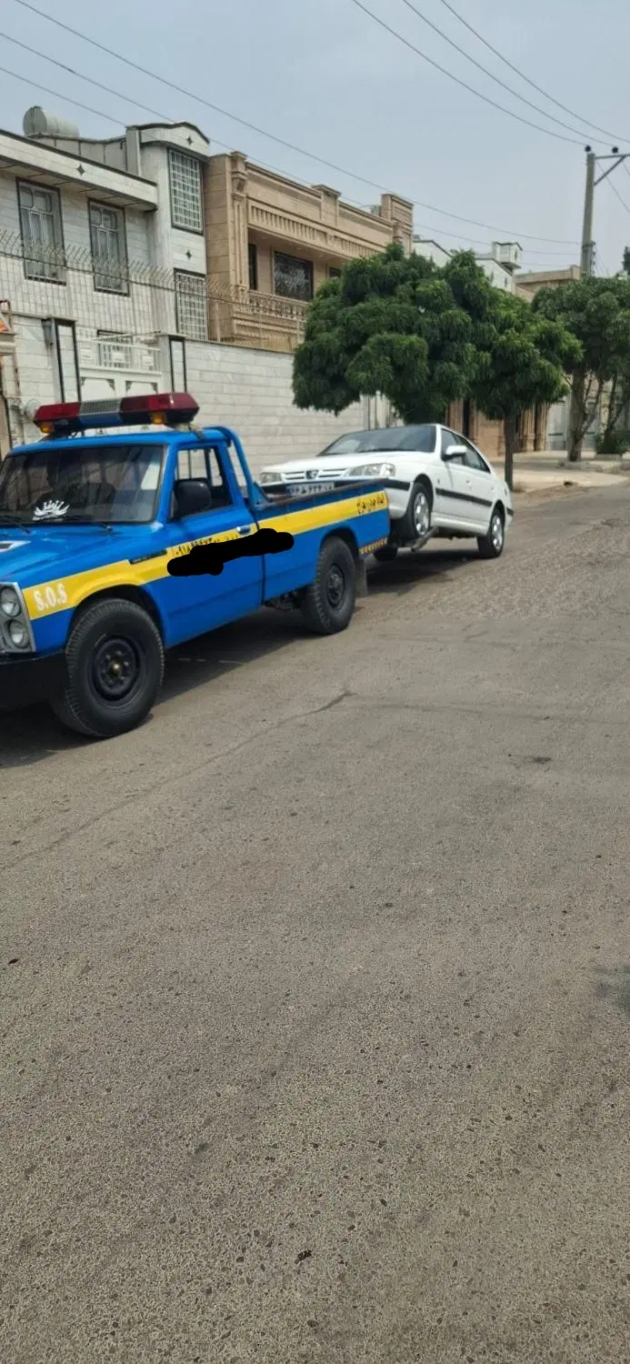 امداد خودرو یدک کش ۲۴ ساعته سراسر کشور|خدمات حمل و نقل|کرمانشاه, |دیوار