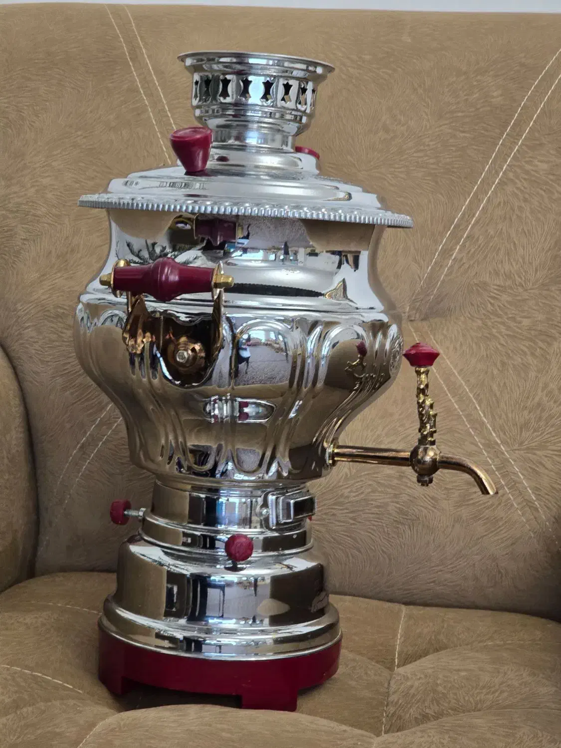 سماور گازی برادران سیفی نو|سماور، چایساز، قهوهساز|تبریز, |دیوار