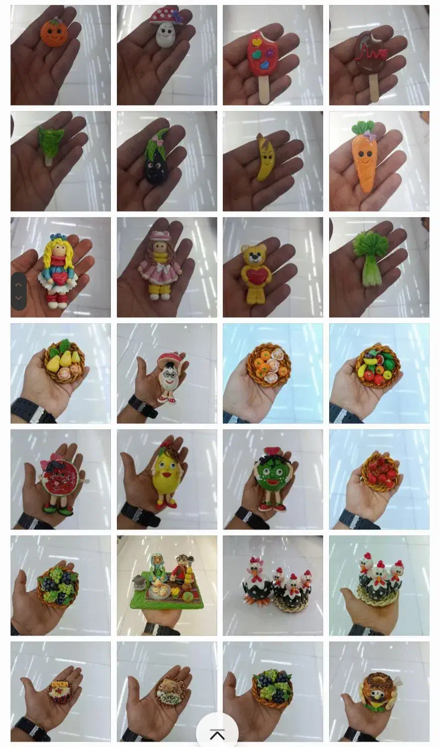 دنیای محصولات خمیرچینی،رویخچالی، دکوری|اسباب‌‌بازی|یزد, |دیوار