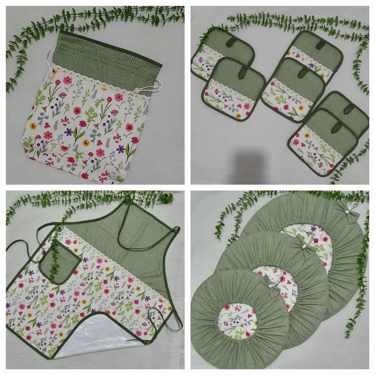 دوخت وسیله ی اشپزخونه|سفره، حوله، دستمال آشپزخانه|اقبالیه, |دیوار