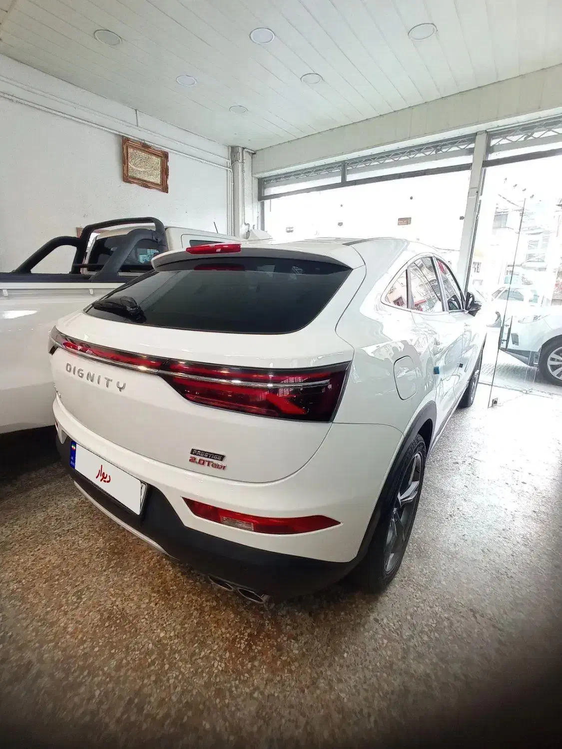 دیگنیتی پرستیژ صفر خشک|خودرو سواری و وانت|رشت, منظریه|دیوار