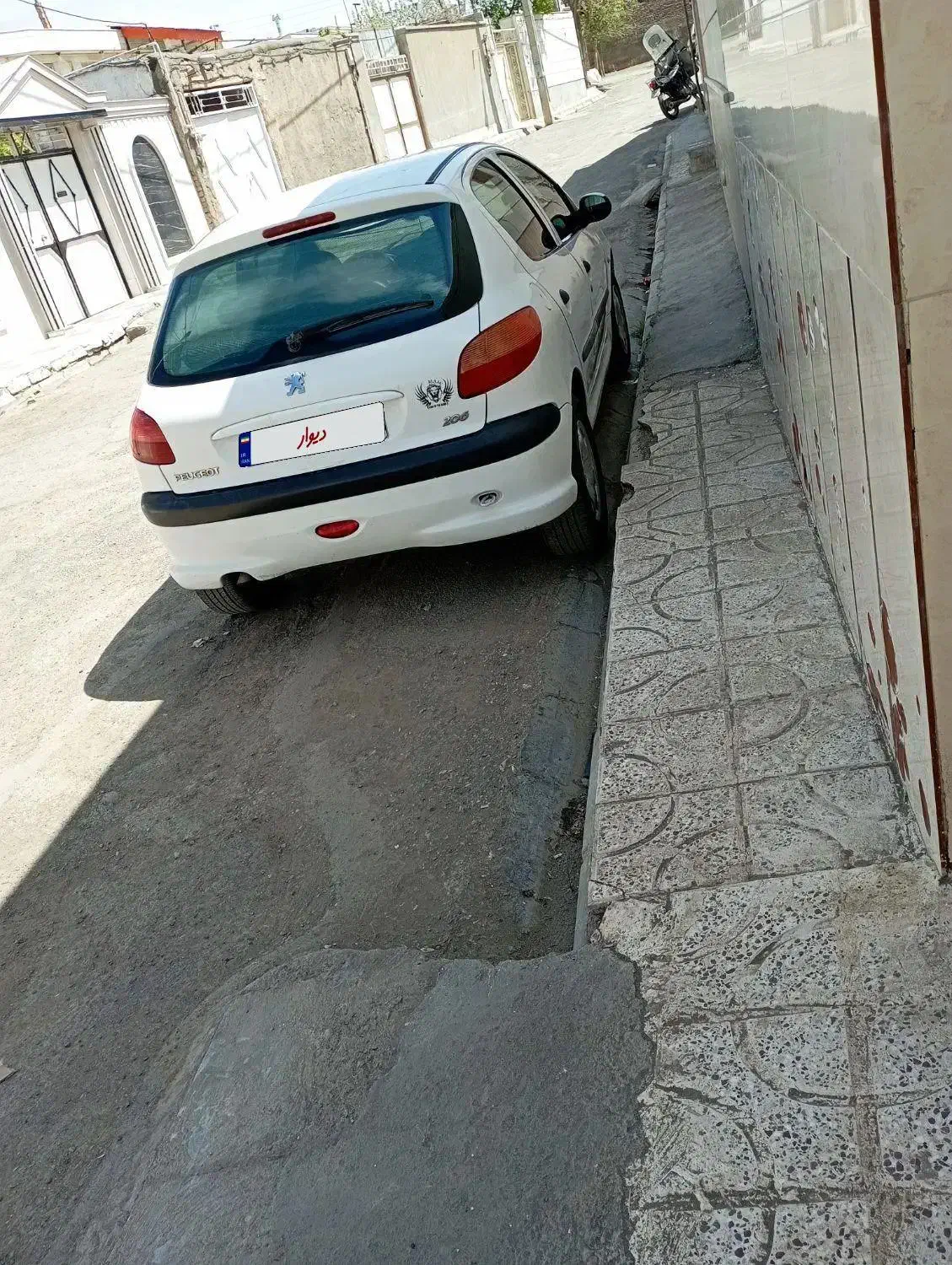 206 مدل 90|خودرو سواری و وانت|مشهد, محمدآباد|دیوار