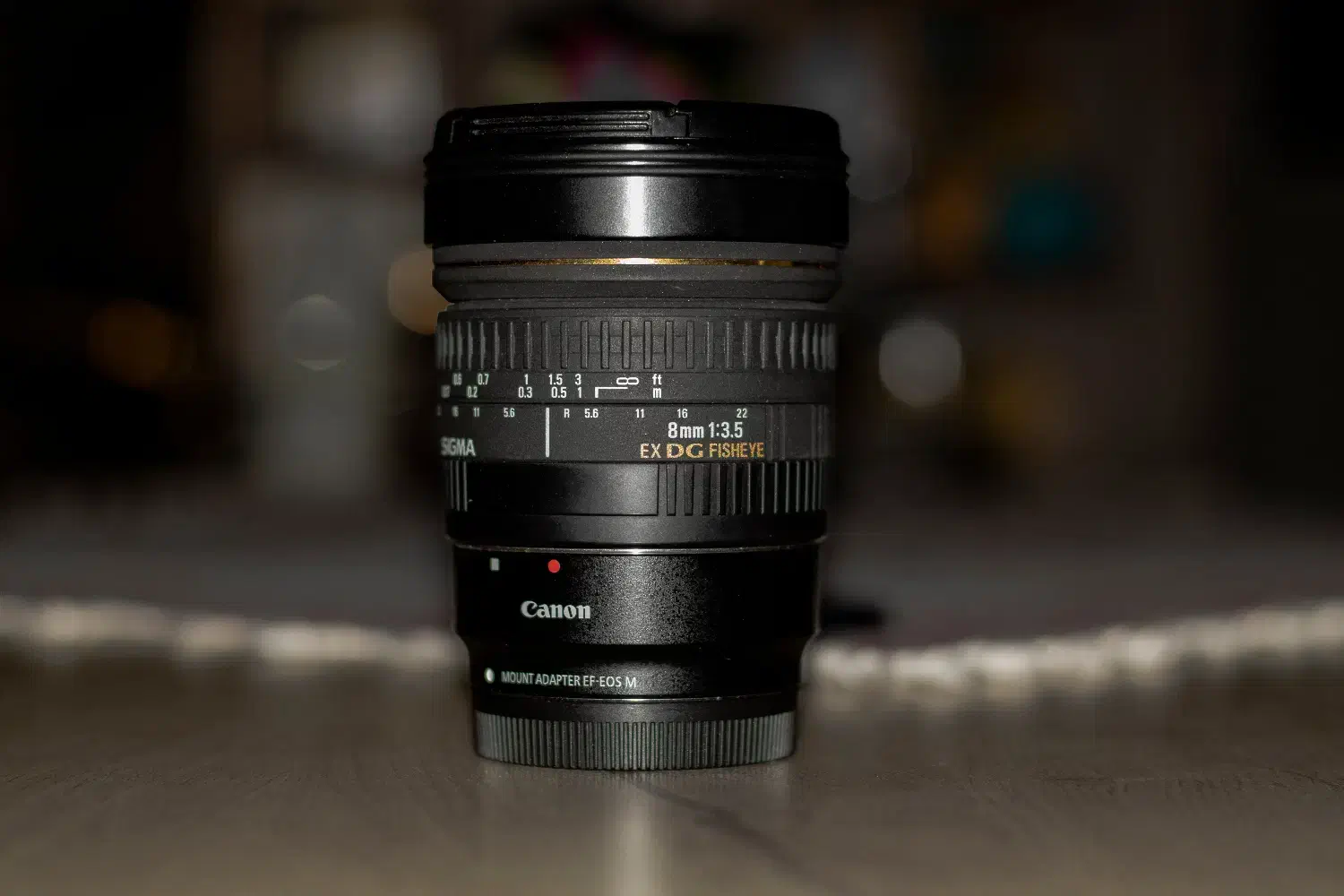 لنز سیگما 8 میلیمتر فیش آی Sigma 8mm Fisheye|دوربین عکاسی و فیلمبرداری|شیراز, معالیآباد|دیوار