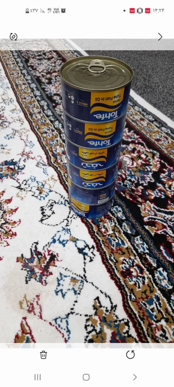 تن ماهی|خوردنی و آشامیدنی|بندر ماهشهر, |دیوار