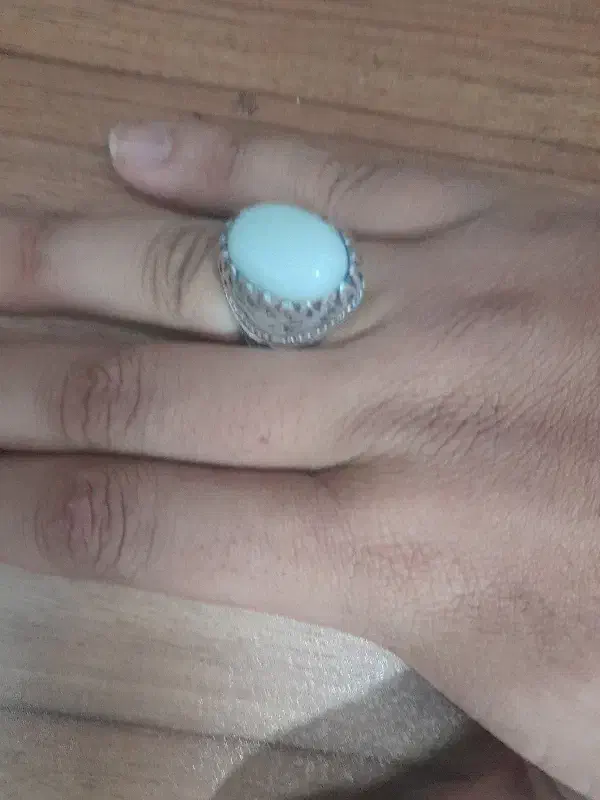 انگشتر نقره شبرنگ|جواهرات|اراک, |دیوار