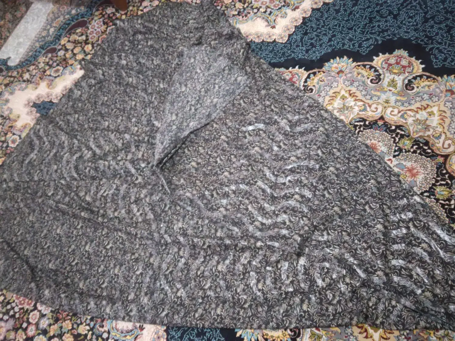 چادر رنگی|لباس|بجنورد, |دیوار