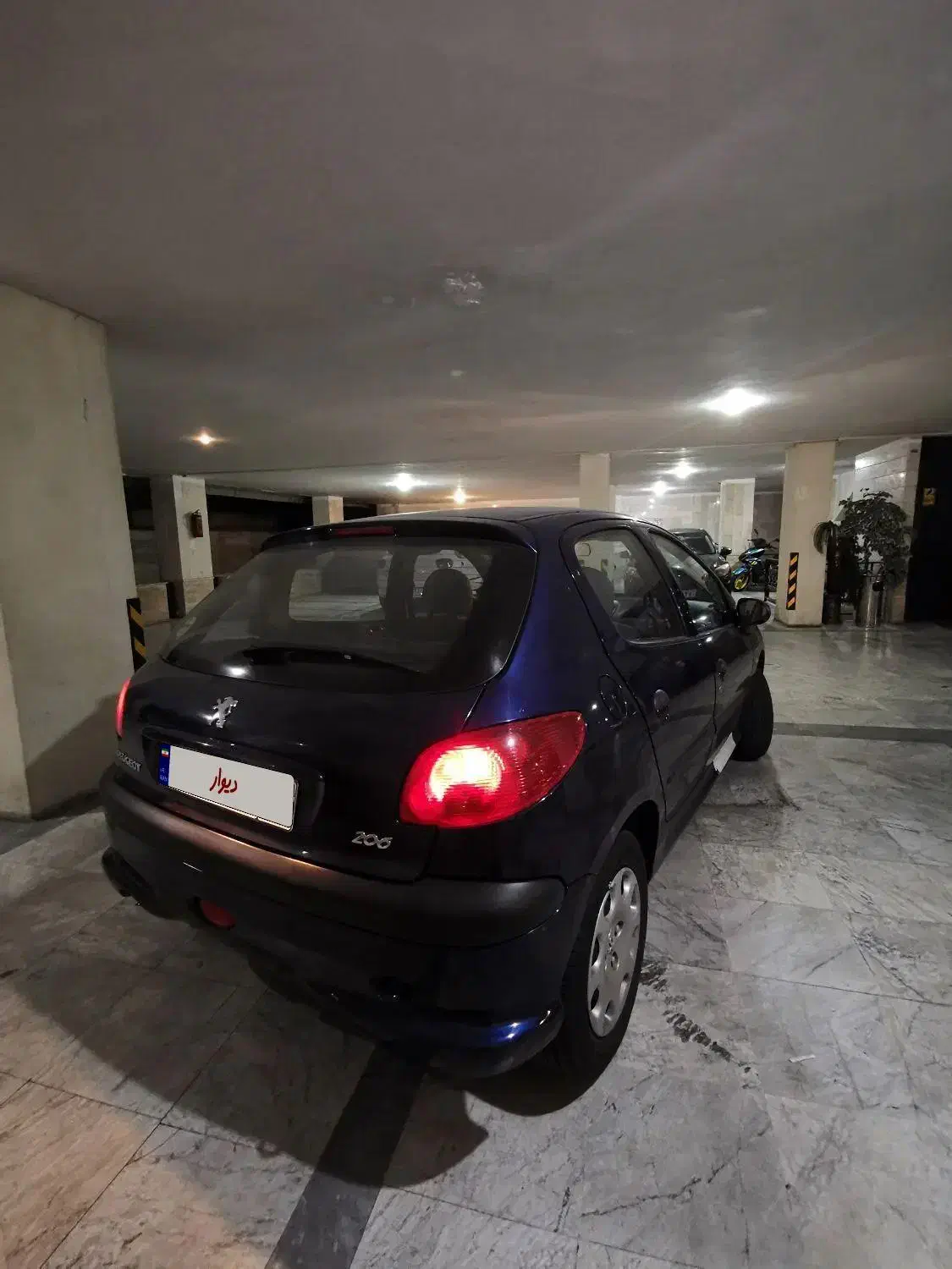 206، تیپ2، 1401 بدون رنگ و تصادف|خودرو سواری و وانت|تهران, دریا|دیوار