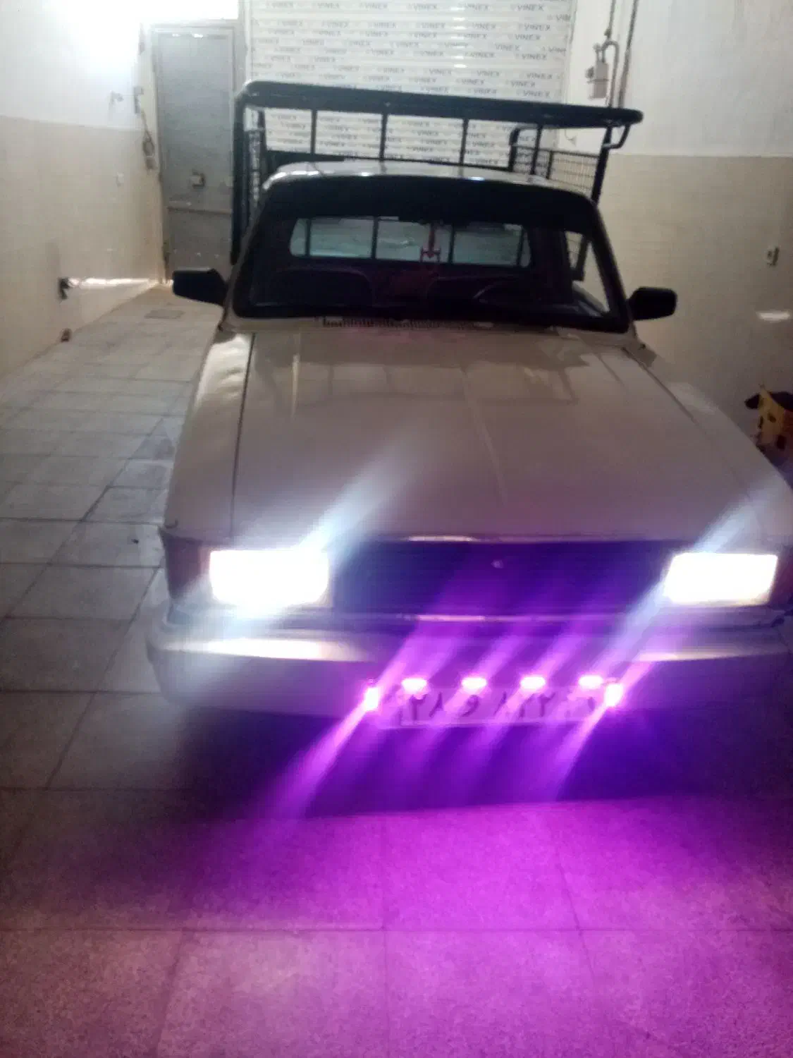 وانت پیکان دوگانه شرکتی|خودرو سواری و وانت|مشکین‌دشت, |دیوار