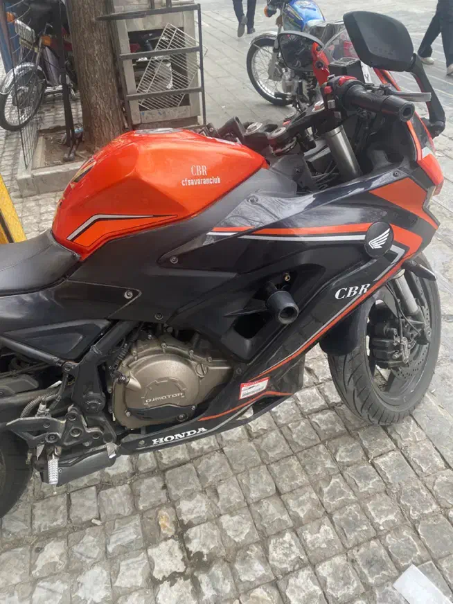 کیو جی ۲۵۰ ریس ۲سیلندر|موتورسیکلت|ری, شهرری|دیوار