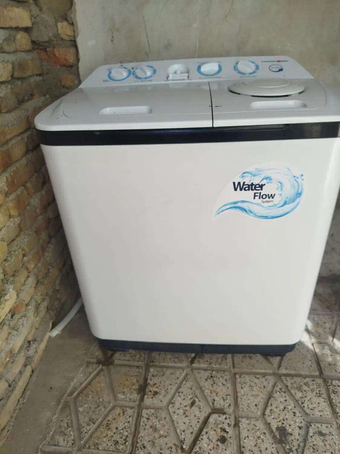 لباسشویی دوقلو|ماشین لباسشویی و خشککن لباس|اسدآباد, |دیوار