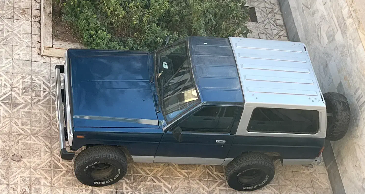 پاترول ۲ در ۴ سیلندر موتورz مدل ۷۲|خودرو سواری و وانت|قزوین, |دیوار