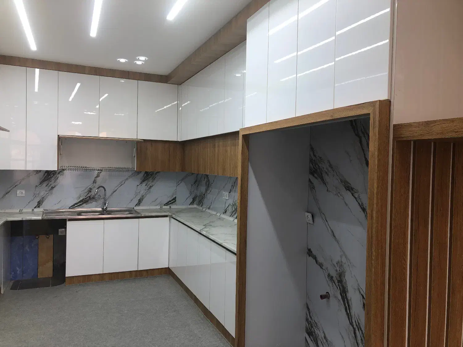 منزل شمالی نوساز مرکز شهر معاوضه با اصفهان|فروش خانه و ویلا|نجف‌آباد, هفده شهریور|دیوار