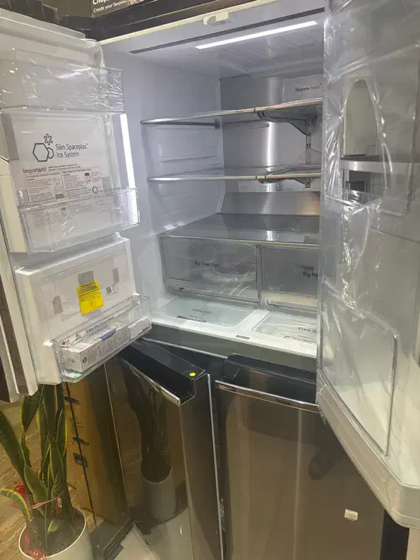 ساید الجی اصل کره X39دودی|یخچال و فریزر|مشهد, کوی سیدی|دیوار