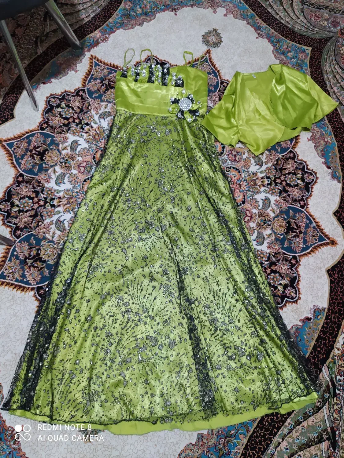 پیرن مجلسی در حد نو|حراج|مراغه, |دیوار