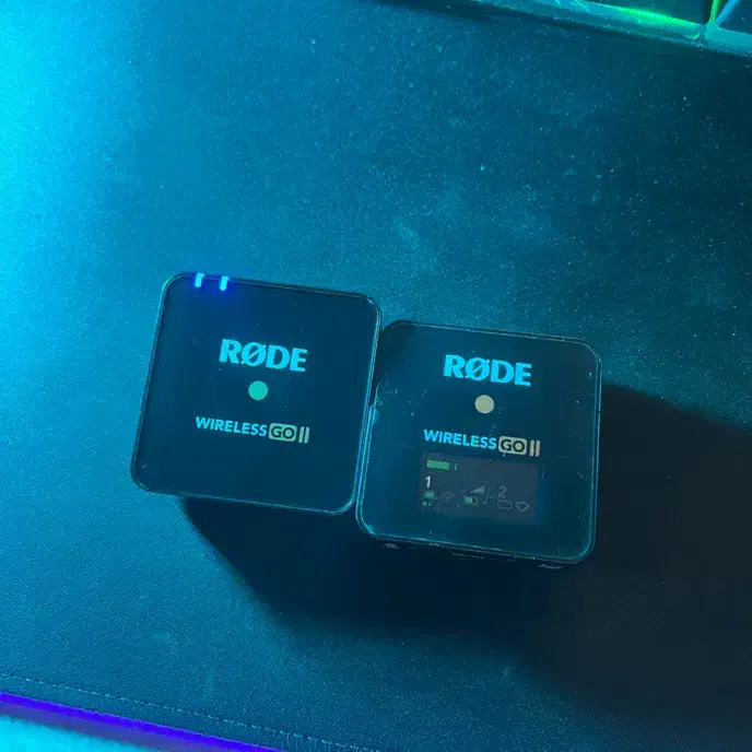 میکروفون رود go2 تک فرستنده|صوتی و تصویری|زرند, |دیوار