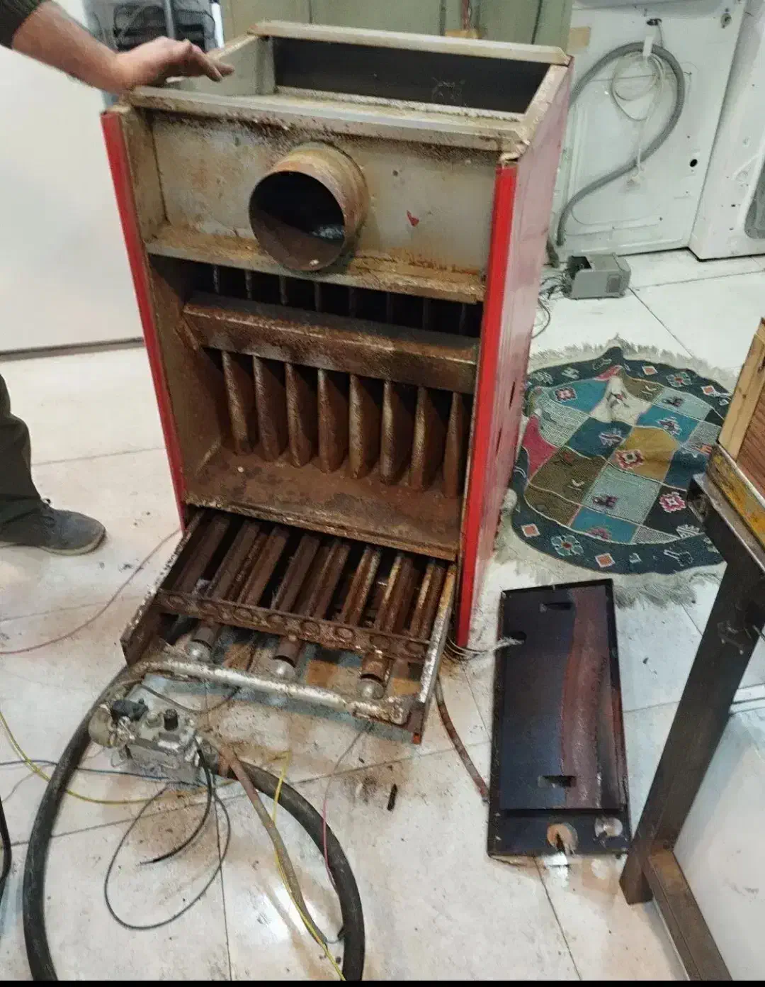 تعمیرات تخصصی یخچال لباسشویی ظرفشویی  بخاری گازی..|خدمات پیشه و مهارت|ارومیه, |دیوار