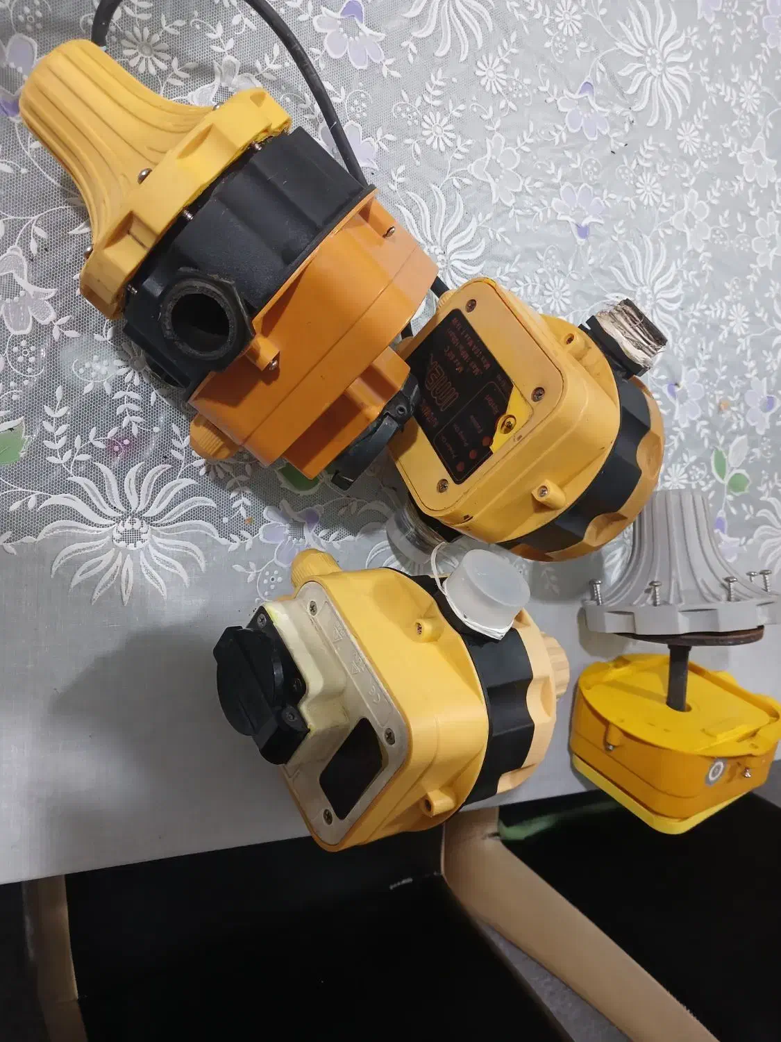 اتوماتیک پمپ آب|آبگرمکن، پکیج، شوفاژ|امیدیه, |دیوار