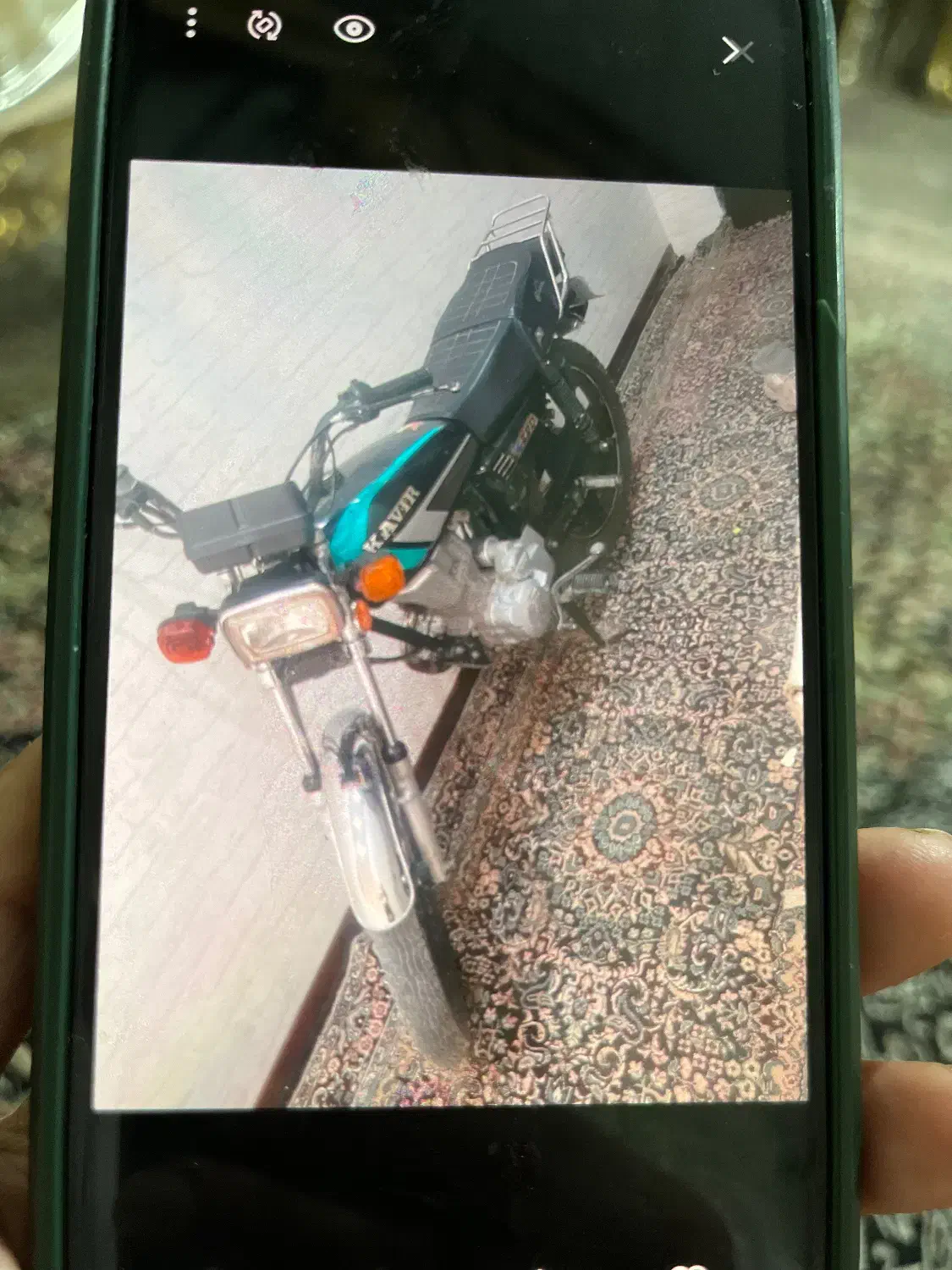 کویر موتور ۲۰۰CG|موتورسیکلت|کرمان, |دیوار