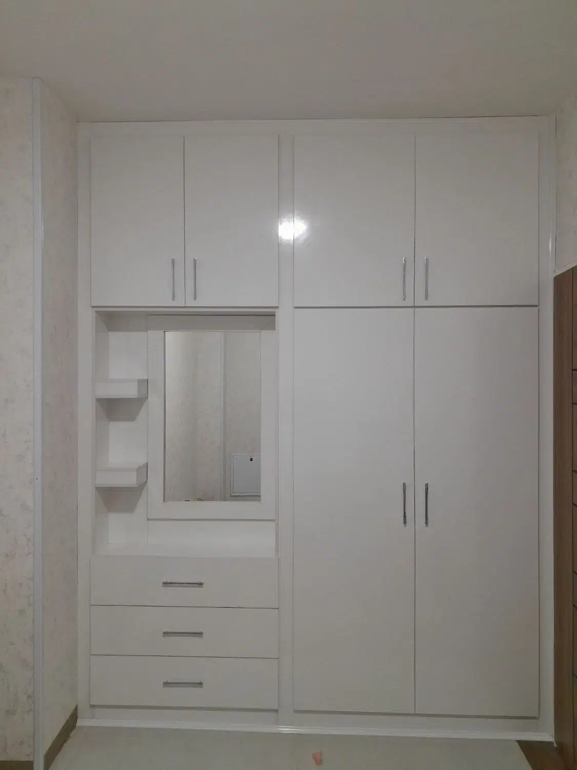 کمد دیواری|جاکفشی، کمد، دراور|خمینیشهر, |دیوار