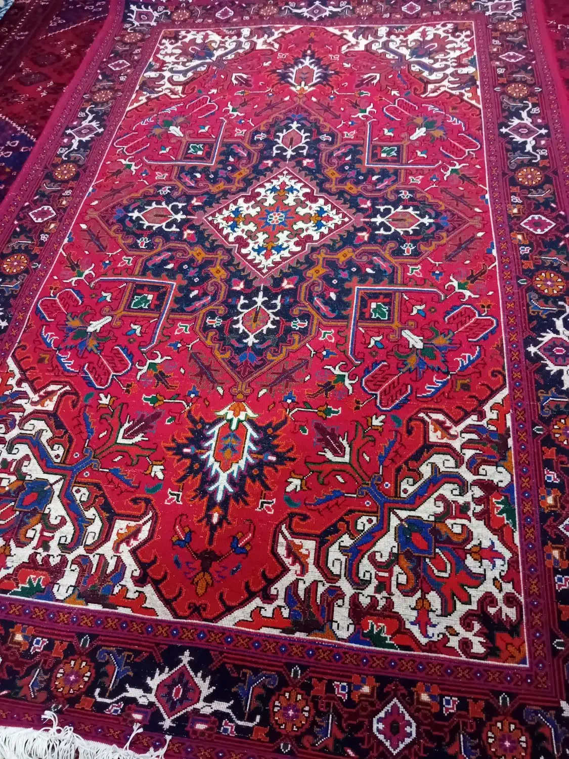 فرش دستباف الوار درجه یک|فرش|عجب شیر, |دیوار