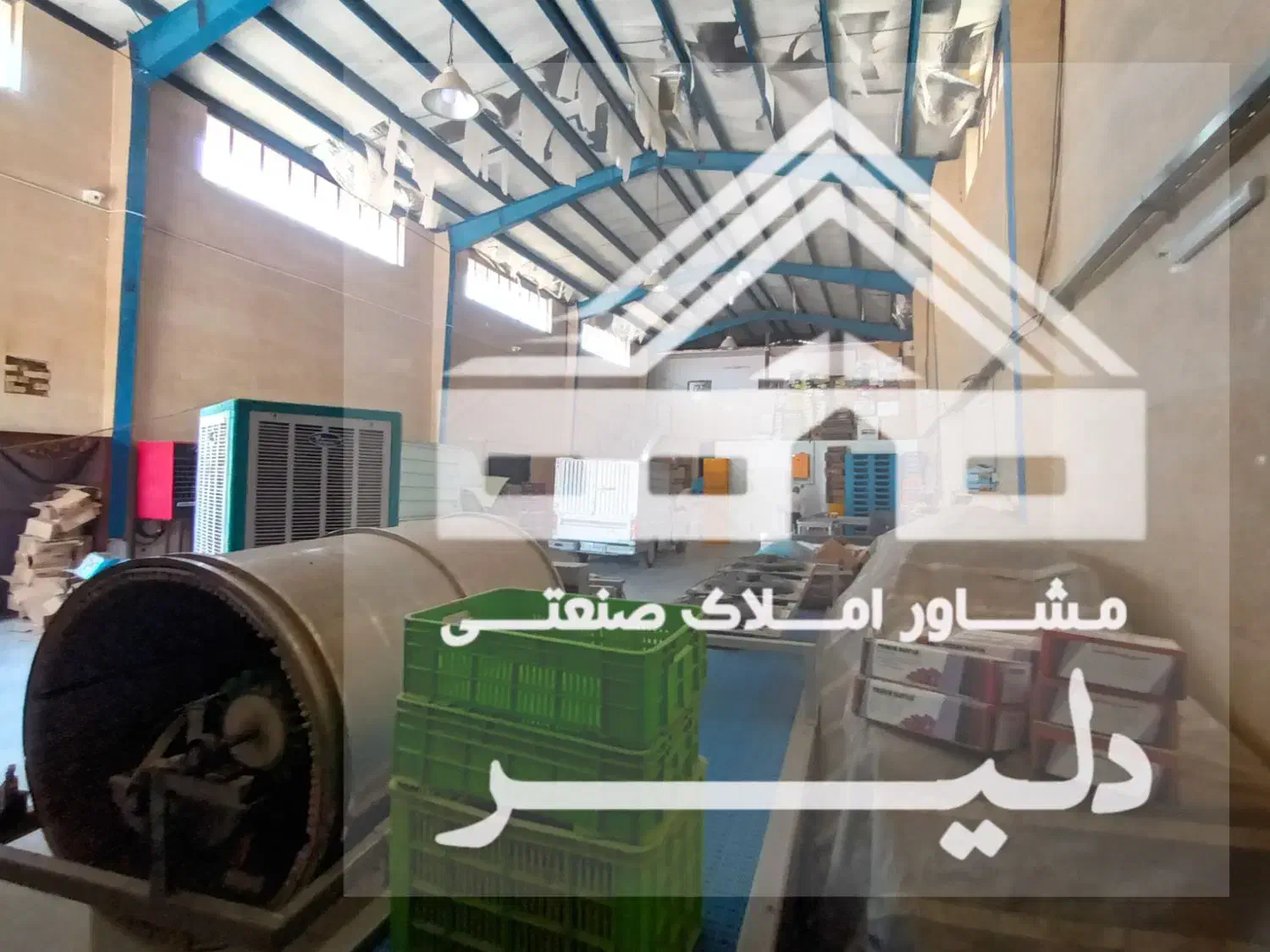 فروش سوله ۶۰۰متر / بهداشتی/شهرک صنعتی قرچک|فروش دفتر صنعتی، کشاورزی، تجاری|قرچک, شهرک صنعتی قرچک|دیوار