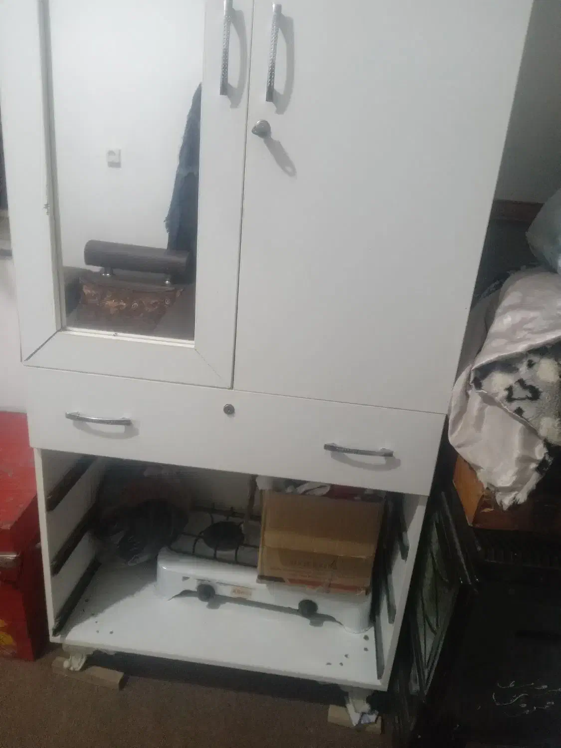 کمدلباس|جاکفشی، کمد، دراور|بابل, |دیوار