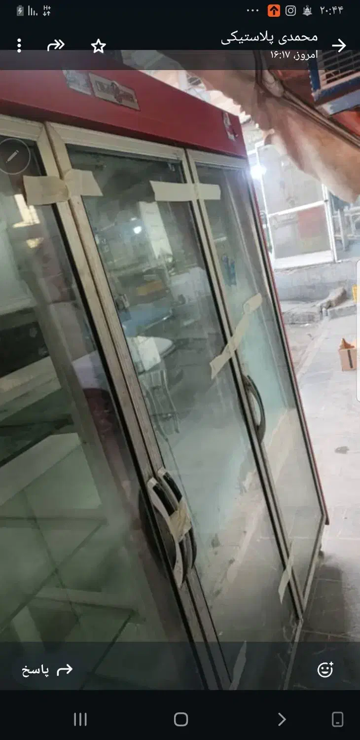 یخچال ۳درموتوربه شرط بازنشده|فروشگاه و مغازه|بومهن, |دیوار