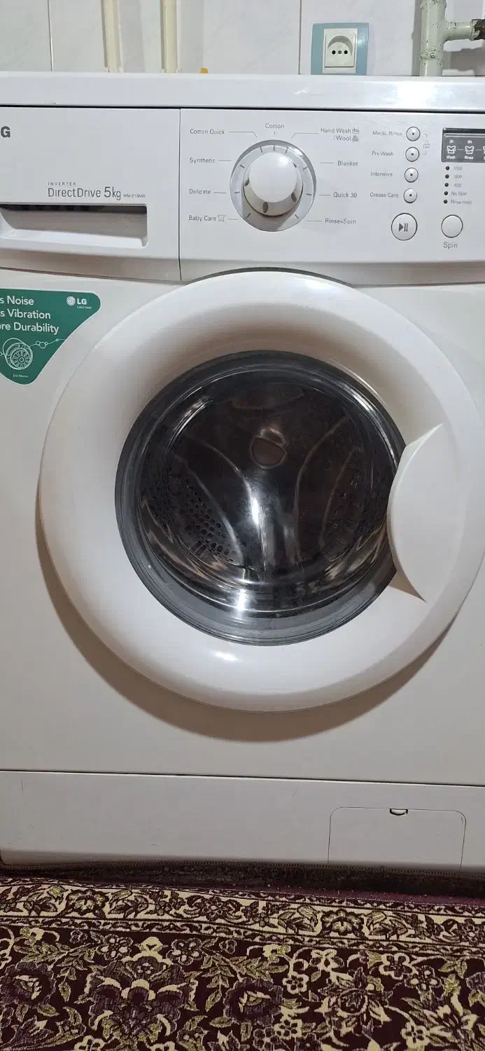 لباسشویی ال جی|ماشین لباسشویی و خشک‌کن لباس|بستان آباد, |دیوار