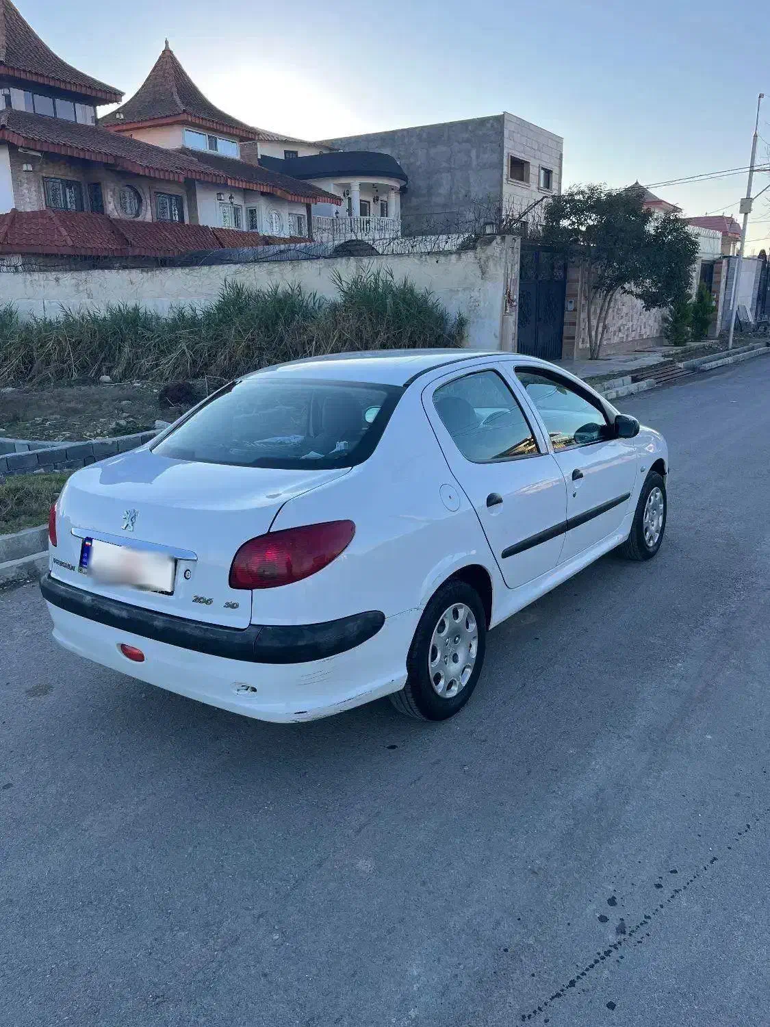 ۲۰۶ اس دی مدل ۹۴|خودرو سواری و وانت|فرح آباد, |دیوار