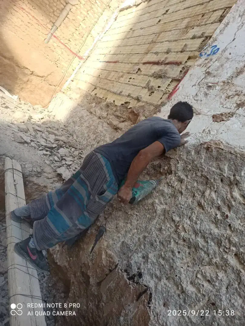 پیکور دریل تخریب دانش(چرخش.گردبرد)|خدمات پیشه و مهارت|شیراز, زرگری|دیوار