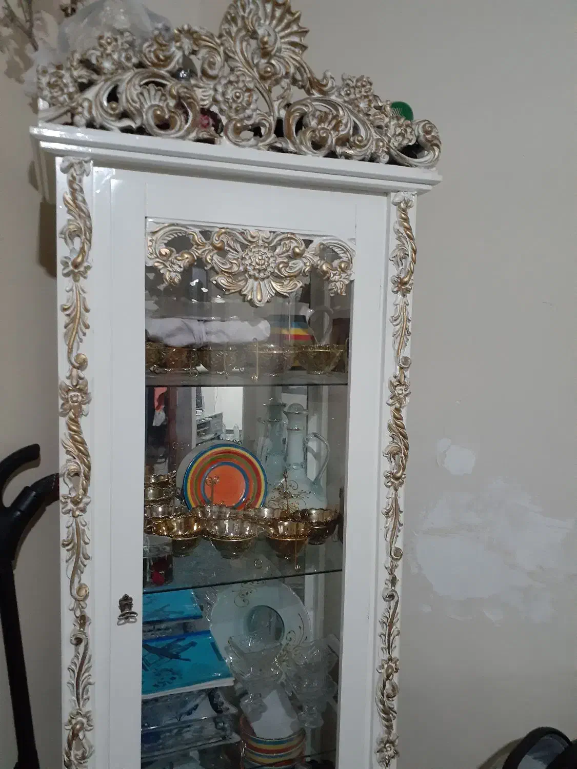 بوفه|بوفه، ویترین، کنسول|وحیدیه, |دیوار