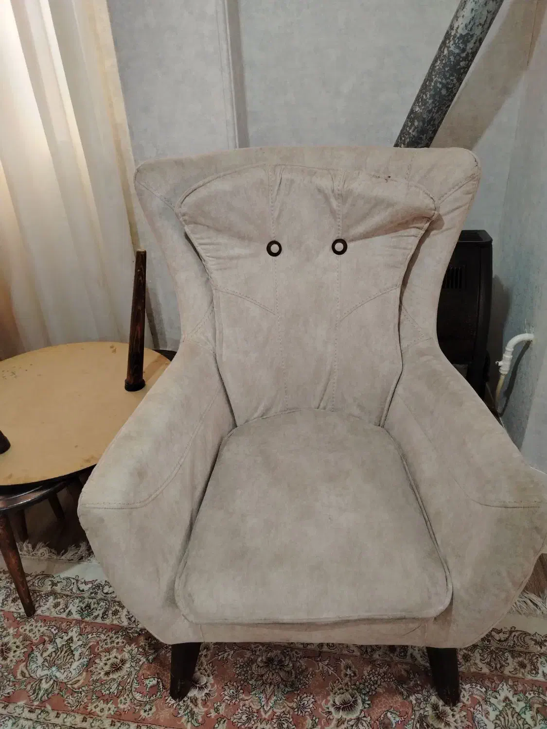 1مبل 8 نفره تخت خواب شو|مبلمان خانگی و میز عسلی|گرگان, |دیوار