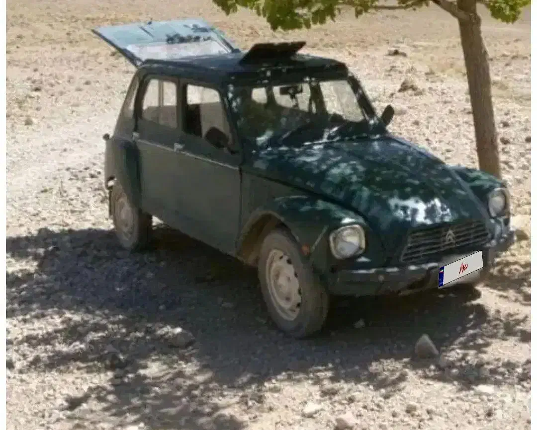 ژیان کلاسیک|خودرو کلاسیک|اصفهان, برازنده|دیوار