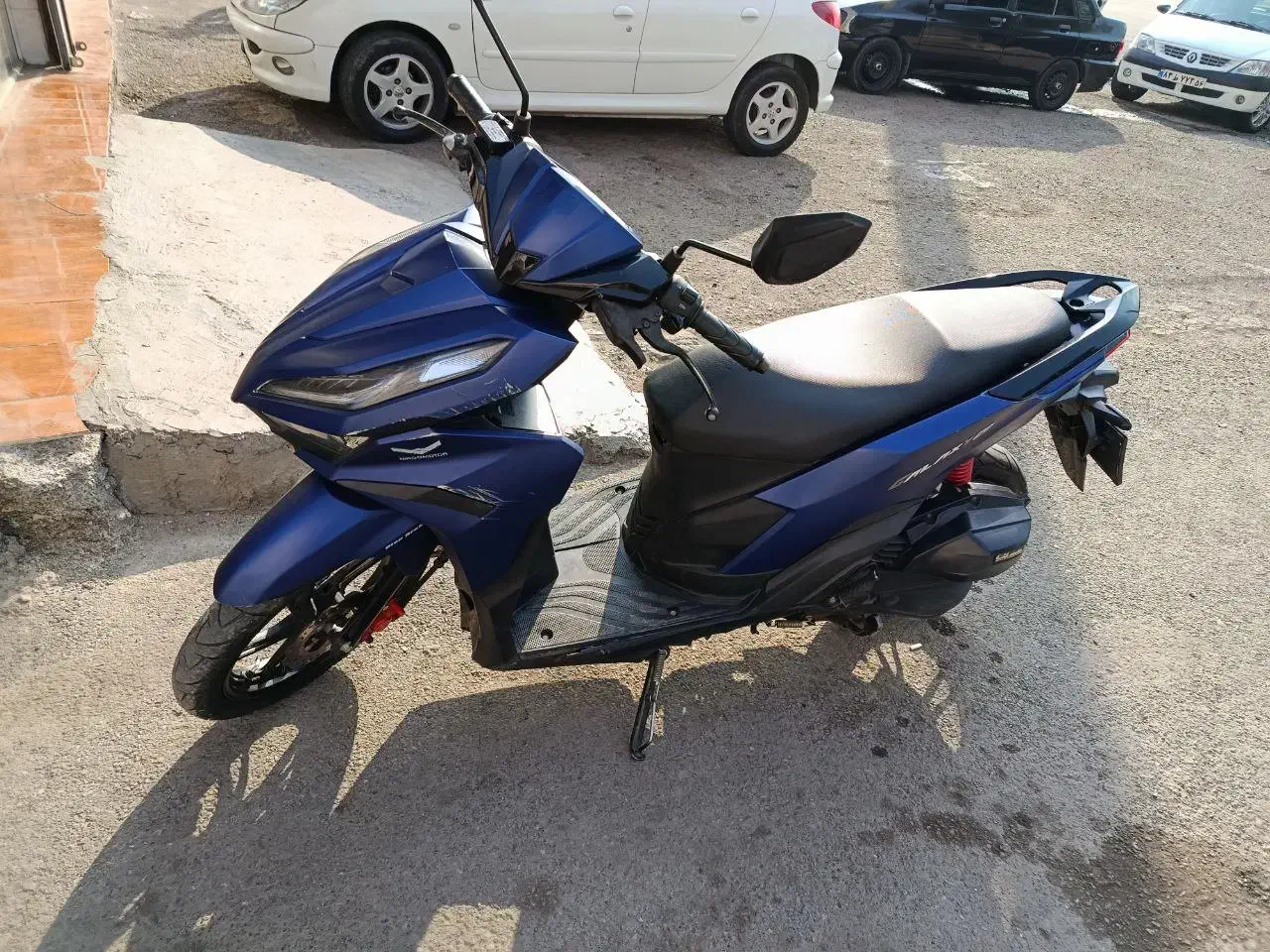 موتور گلکسی 150|موتورسیکلت|رشت, منظریه|دیوار