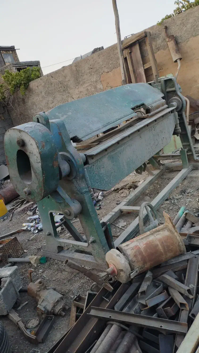 خم کن ورق اهن‌|ابزارآلات|فلاورجان, |دیوار