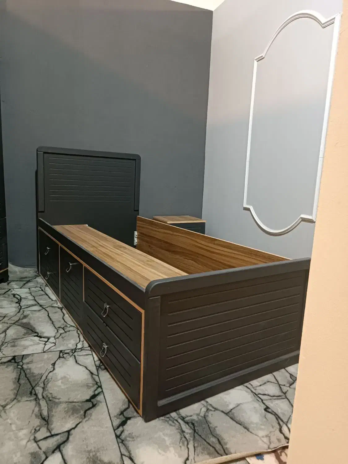 سرویس خواب جوان نوجوان و کودک قربانی|تخت و سرویس خواب|شوط, |دیوار