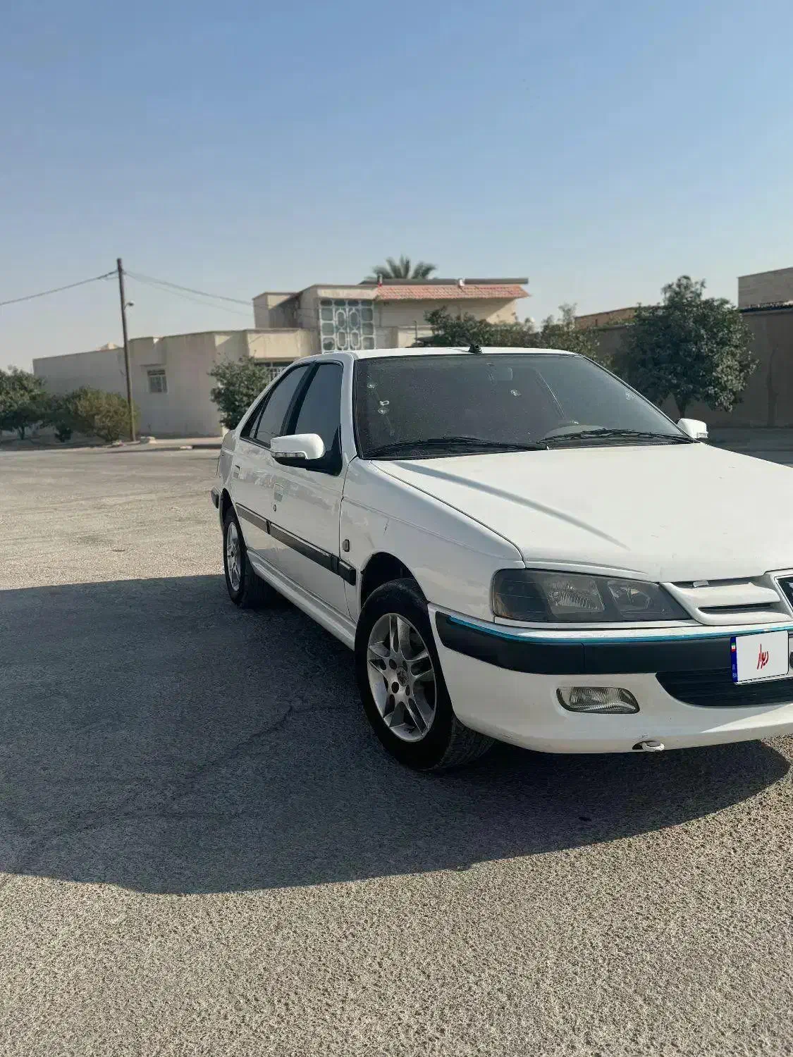 پارس t5|خودرو سواری و وانت|شیراز, سیاه سنگ|دیوار