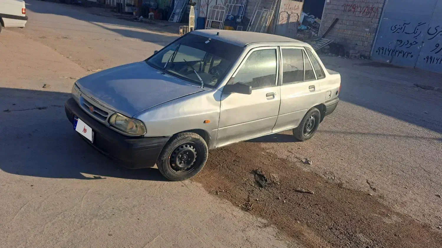 پراید ۸۴|خودرو سواری و وانت|گتوند, |دیوار