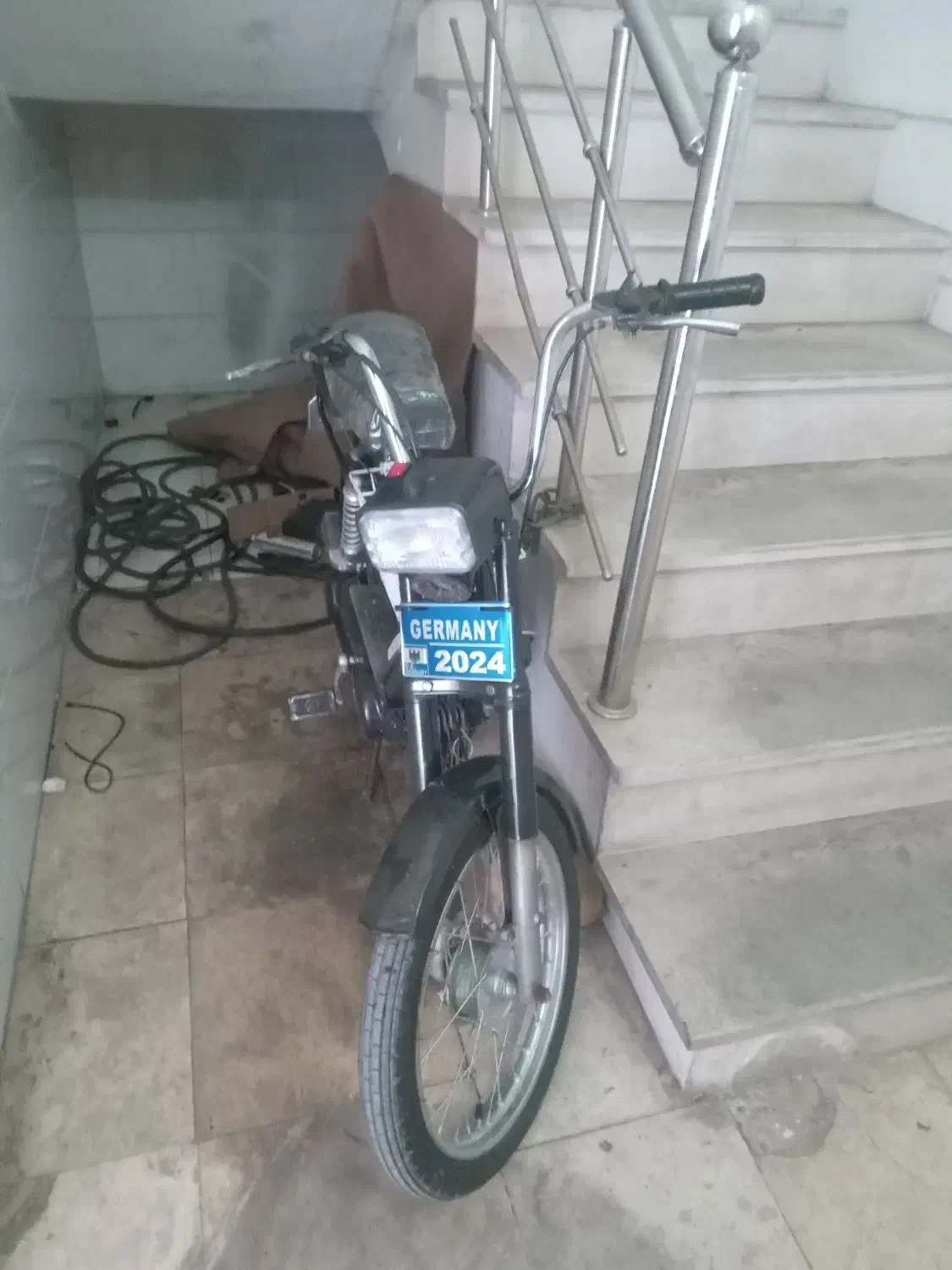 براوو بیرنگ انجین ایتالیا|موتورسیکلت|اسلامشهر, شهرک واوان|دیوار