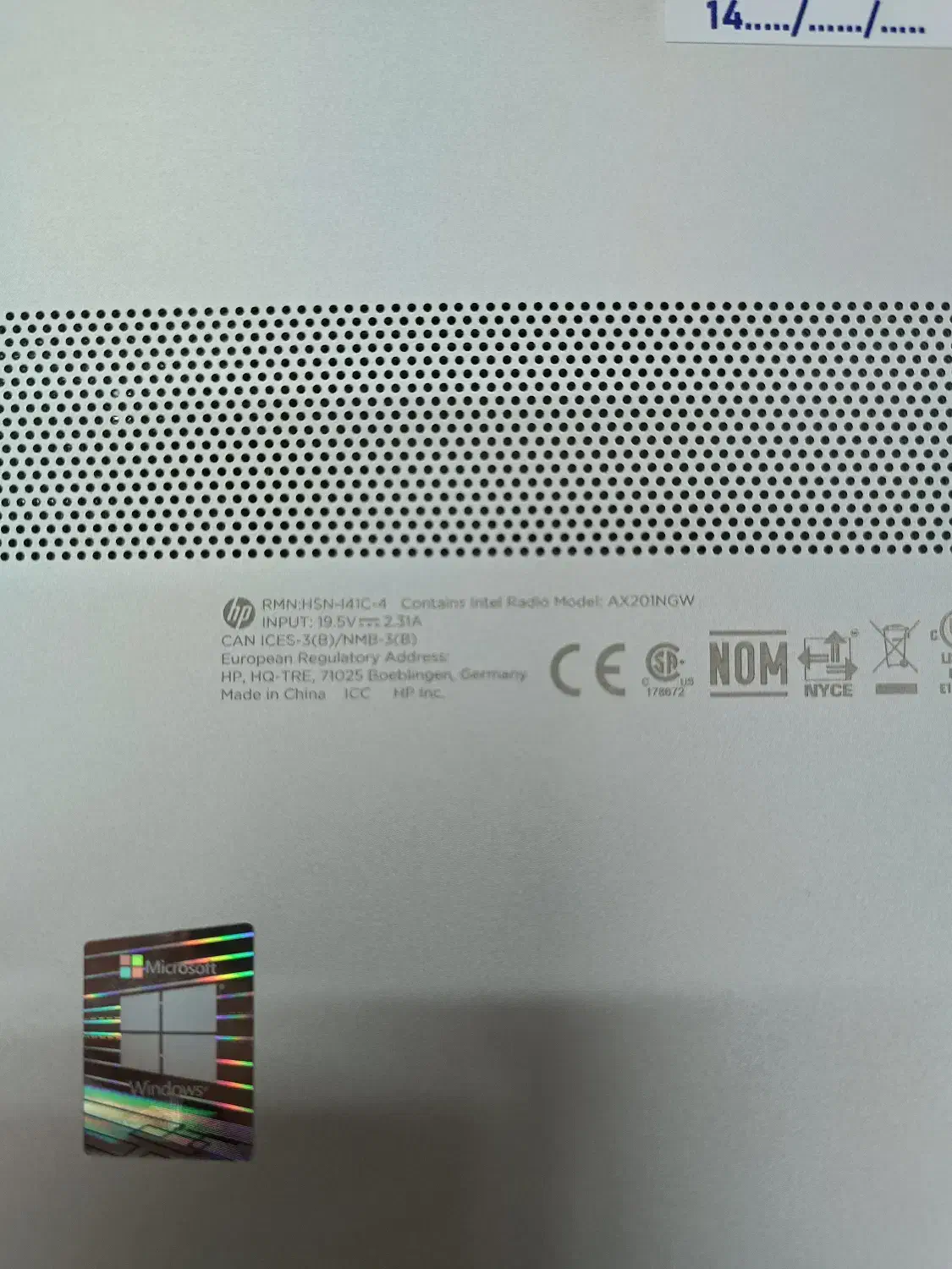 لپ تاپ اچ پی نسل ۱۱|رایانه همراه|خمینی‌شهر, |دیوار