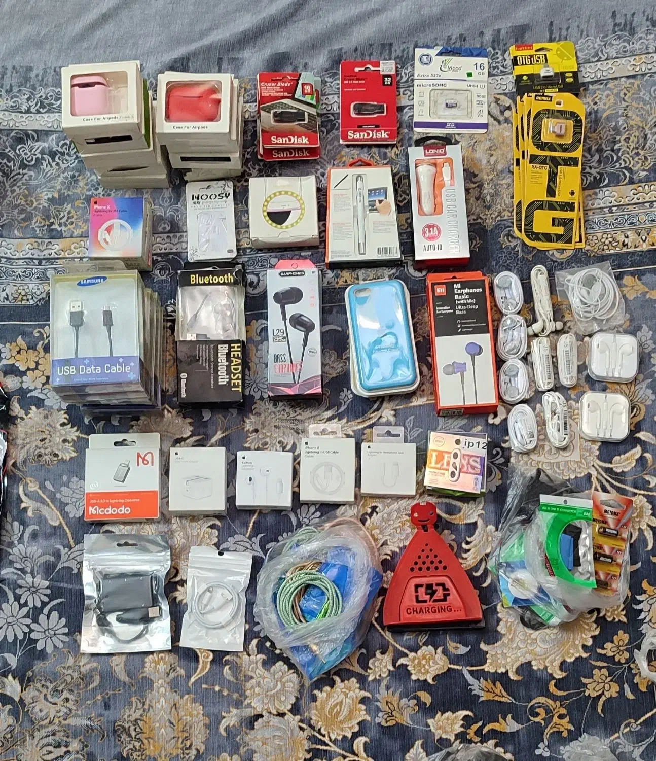 فروش لوازم جانبی موبایل و کامپیوتر|لوازم جانبی موبایل و تبلت|تهران, زنجان جنوبی|دیوار